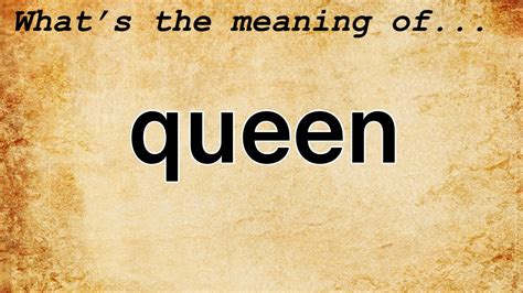 queen traducir|queenly meaning.